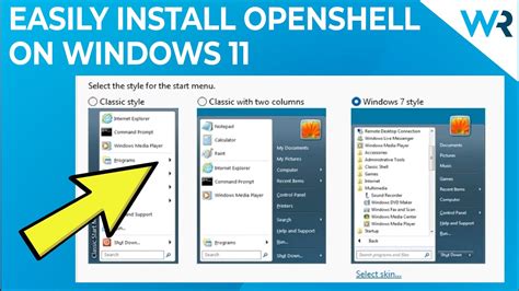 7+ Taskbar Tweaker works with the Classic Taskbar, all the older Registry values work, as does StartAllBack and Open Shell for changing the taskbar's appearance. ... 2021 4:57 pm, edited 1 time in total. Top . balmforthk Post subject: Re: Classic Shell Start and Windows 11. Posted: Wed Oct 06, 2021 4:47 …